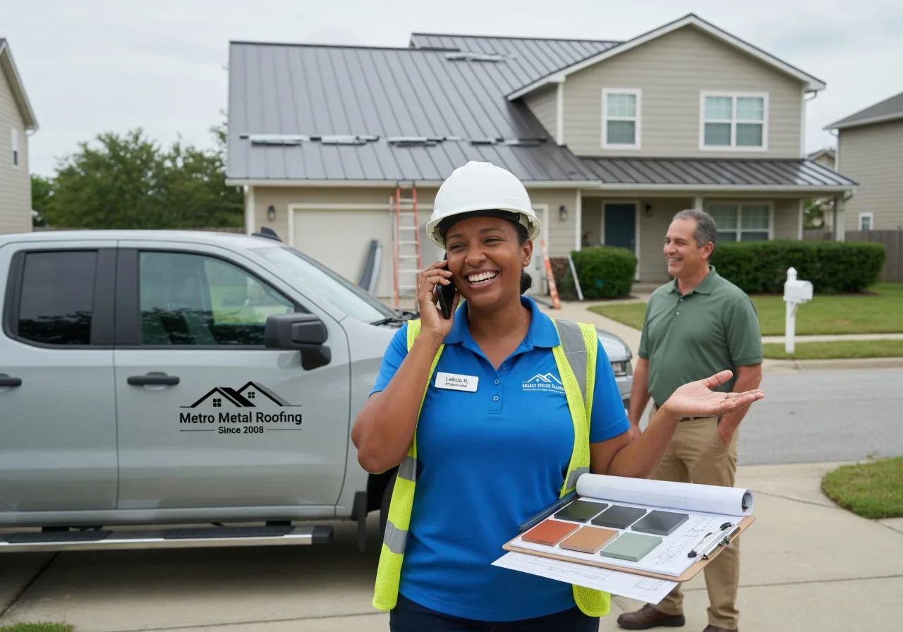 Storm Damage Metal Roof Repair in Horse Branch, KY